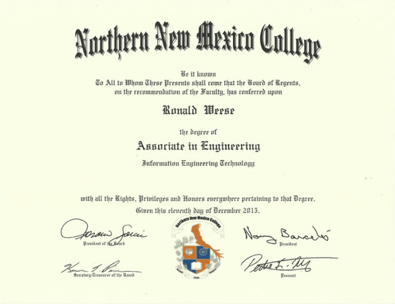 Associate in Engineering Degree
